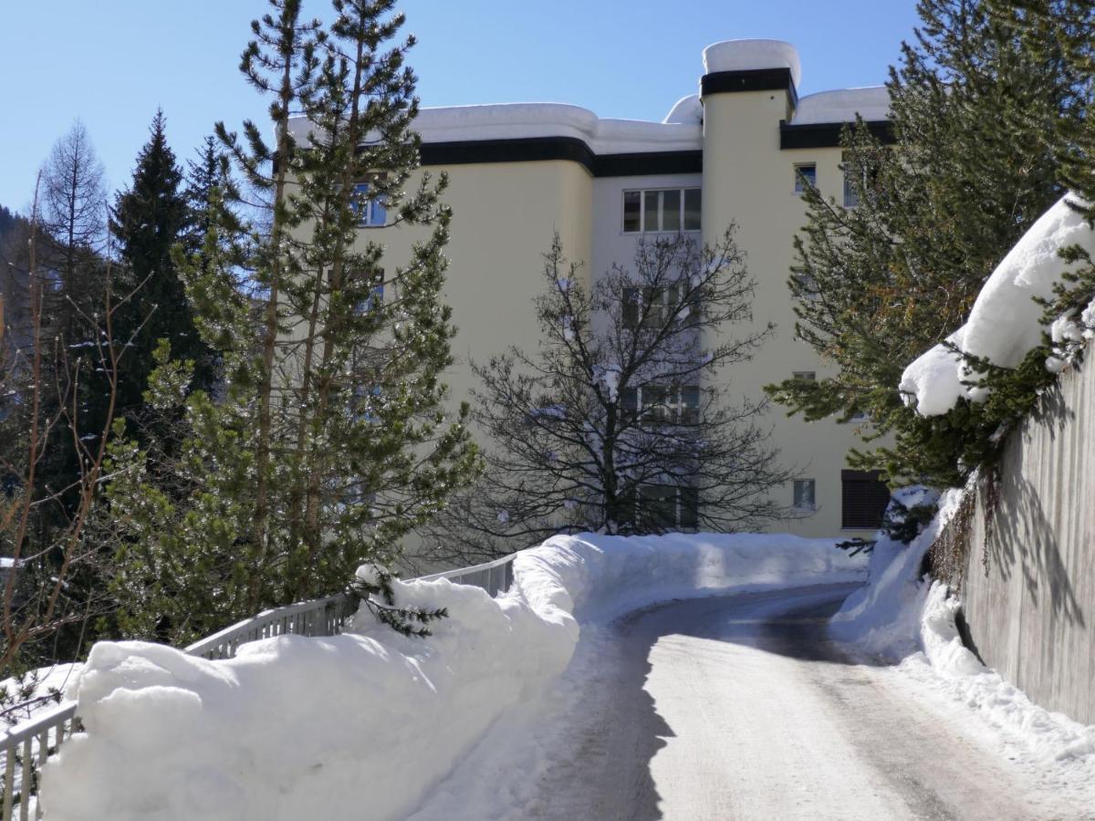 Apartment Allod-Park-46 By Interhome Davos Exterior foto