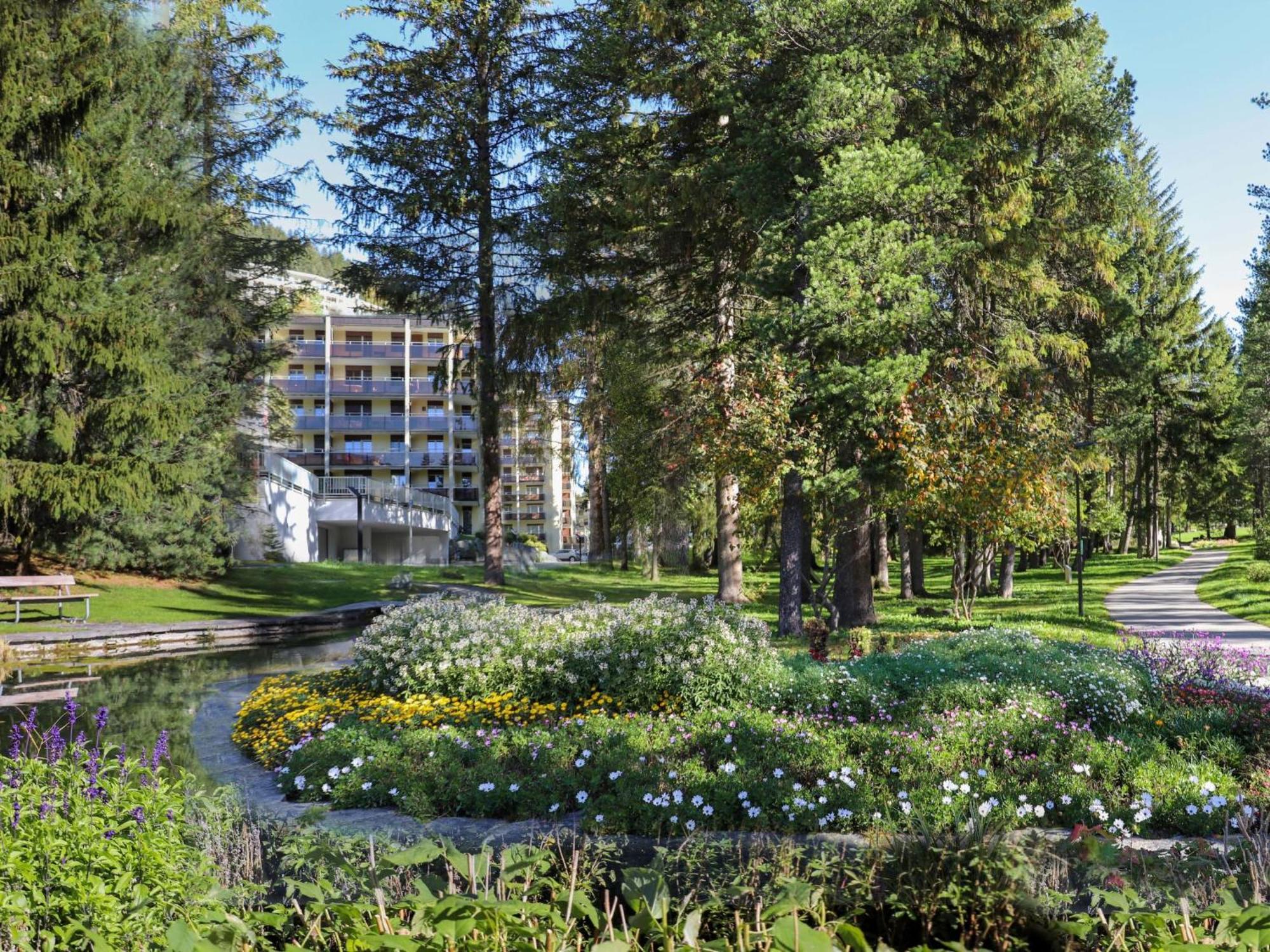 Apartment Allod-Park-46 By Interhome Davos Exterior foto
