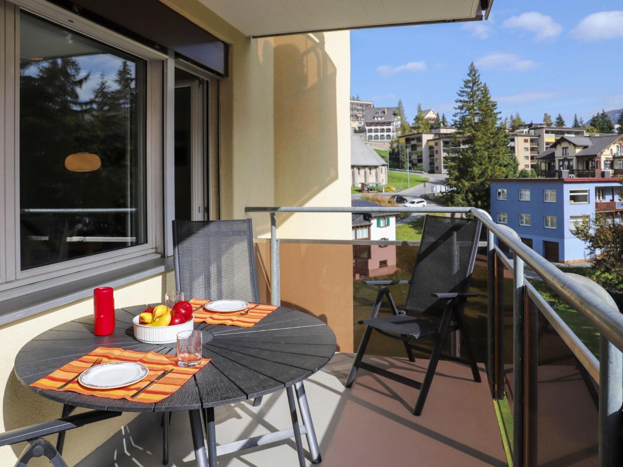Apartment Allod-Park-46 By Interhome Davos Exterior foto
