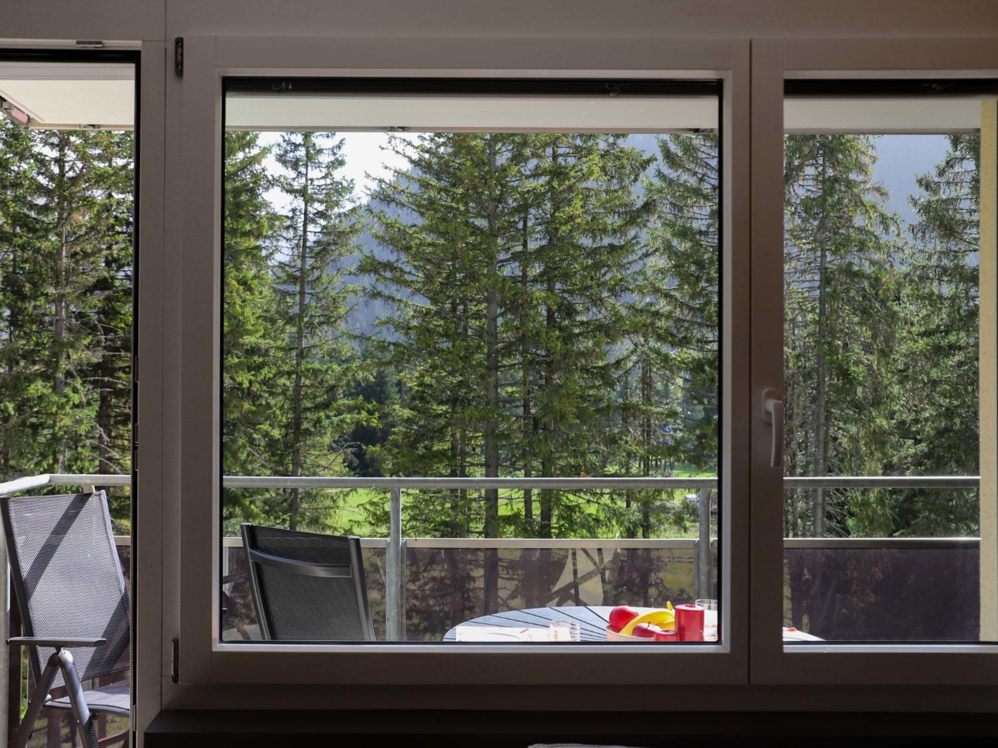 Apartment Allod-Park-46 By Interhome Davos Exterior foto